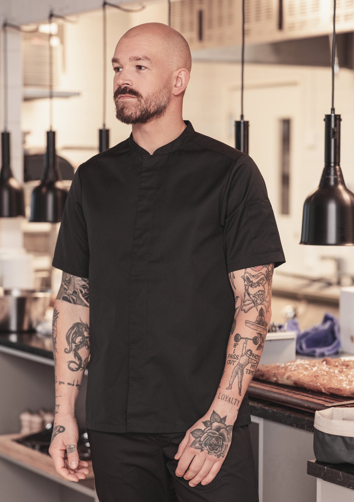 Chef Shirt With Short Sleeves Smart-Unisex | Segers