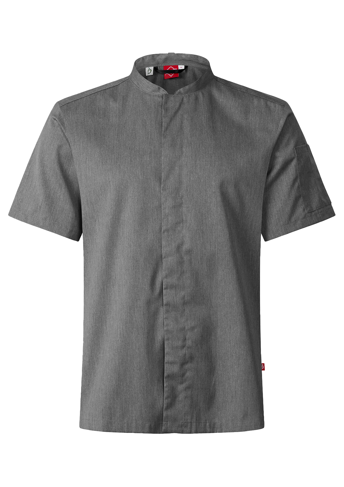 Chef Shirt With Short Sleeves Smart-Unisex | Segers