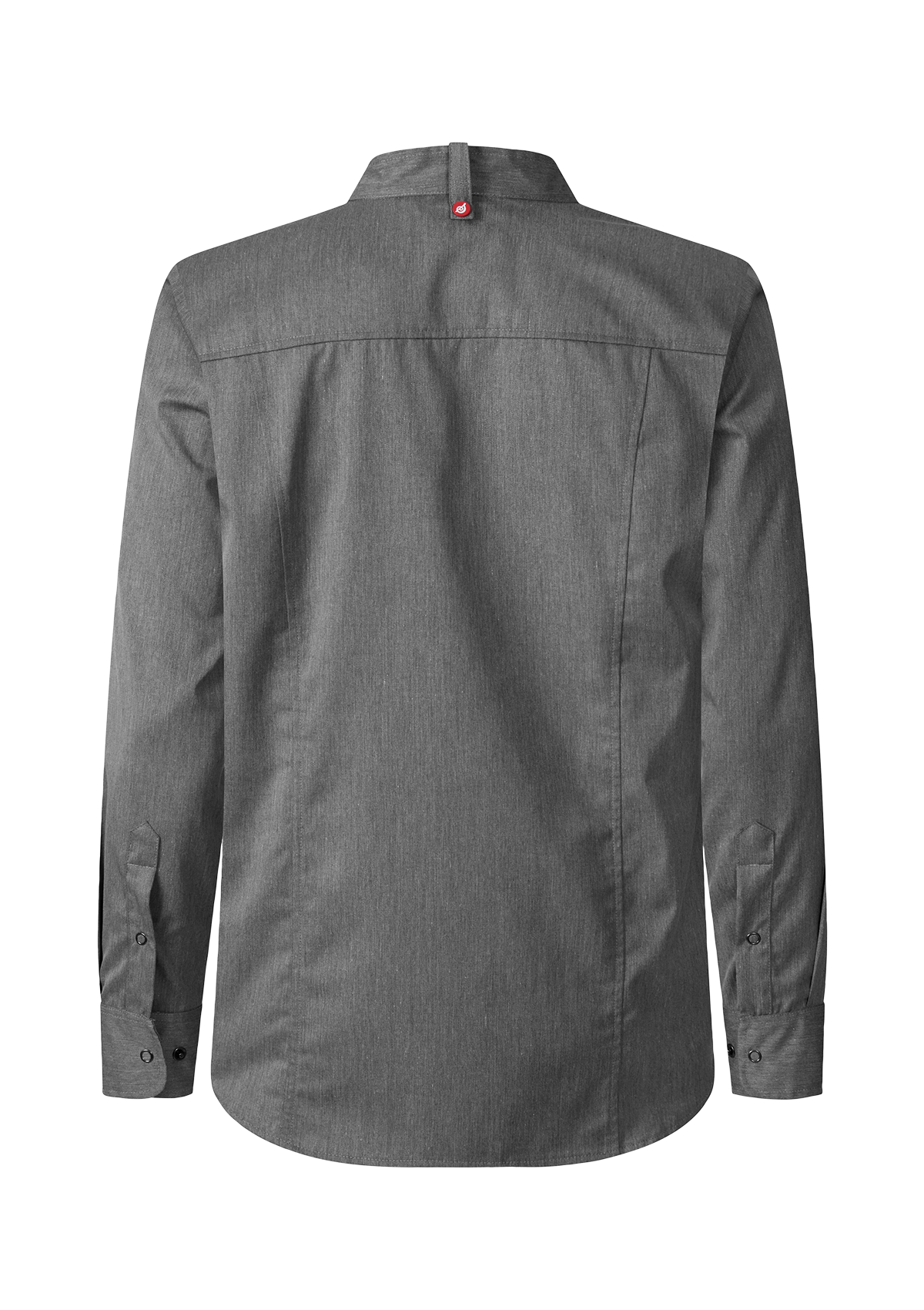 Dressy Hybrid Chef Shirt Smart-Unisex Long Sleeves | Segers