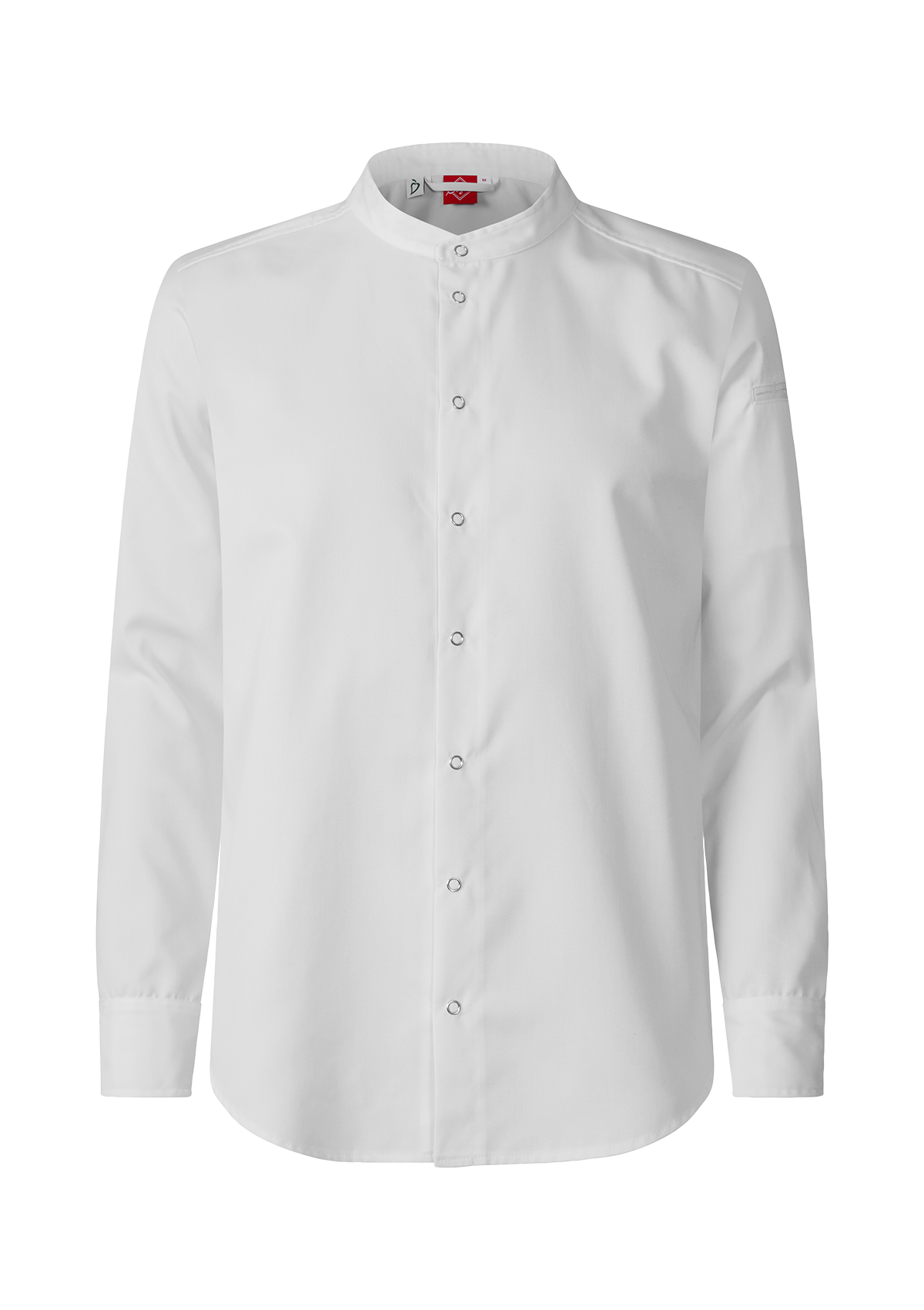 Dressy Hybrid Chef Shirt Smart-Unisex Long Sleeves | Segers