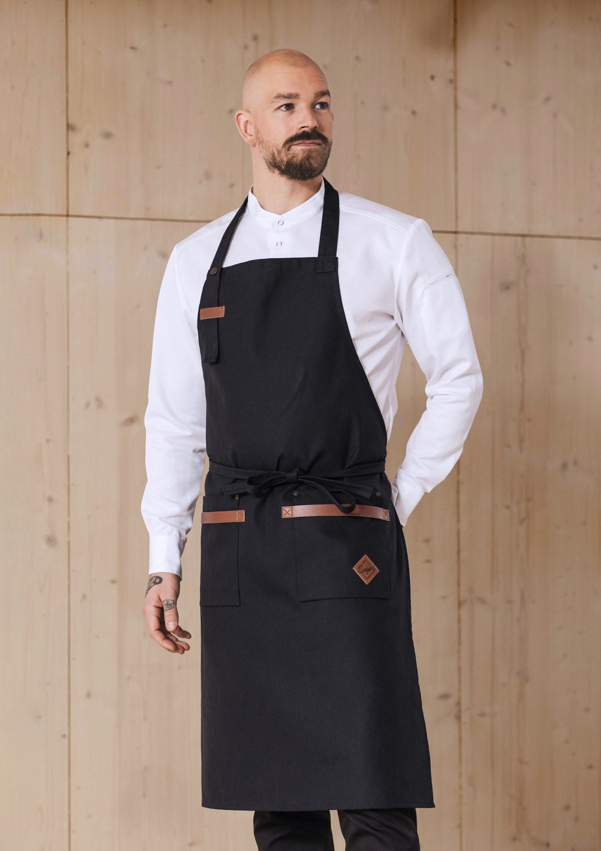 Rustic Bib Apron Unisex | Segers