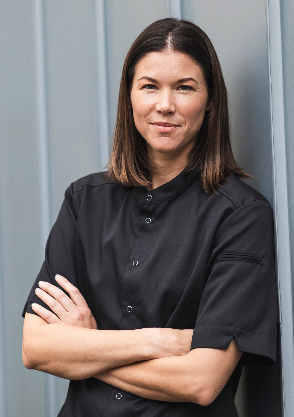 Dressy Hybrid Chef Shirt Unisex Short Sleeves | Segers