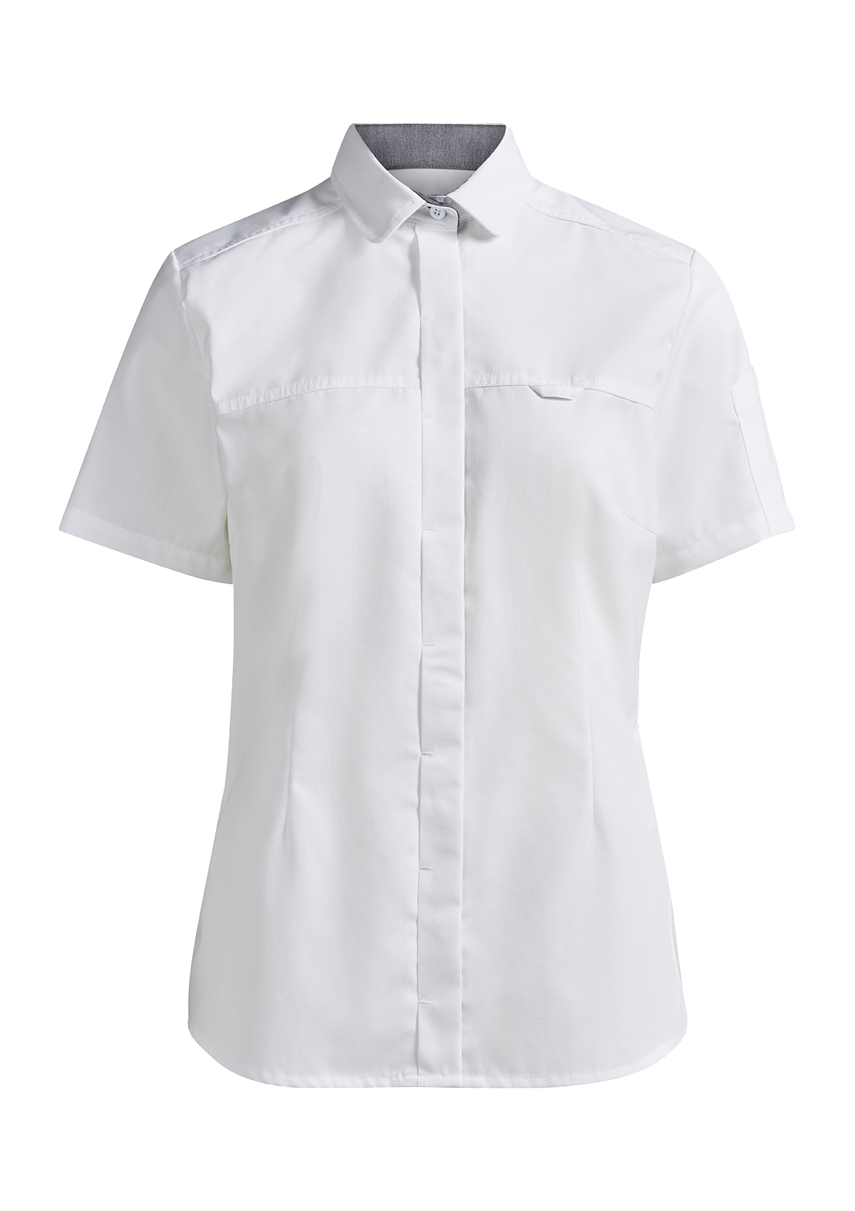 Women's Service Shirt Modern Fit Short Sleeves | Kentaur