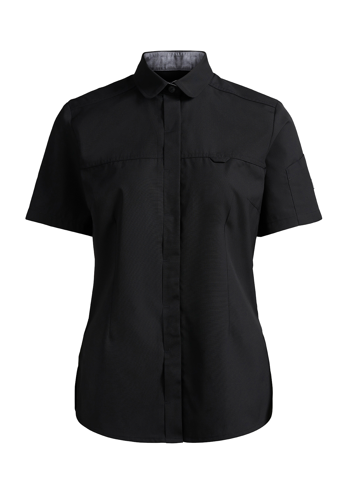 Women's Service Shirt Modern Fit Short Sleeves | Kentaur