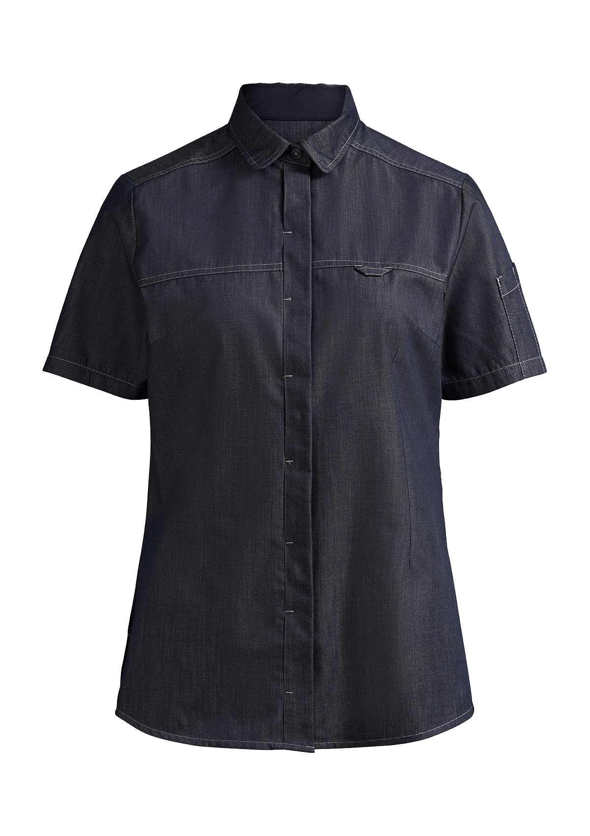 Women's Service Shirt Modern Fit Short Sleeves | Kentaur