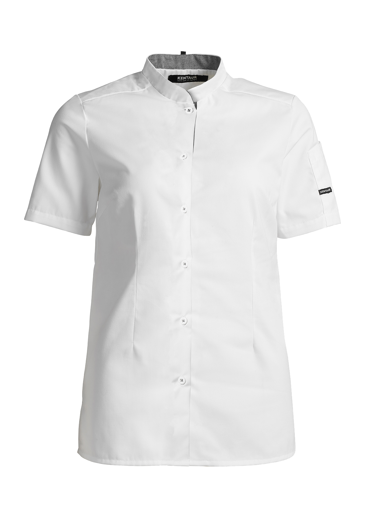 Women's Modern Service Shirt in Optimal Fit Short Sleeves | Kentaur