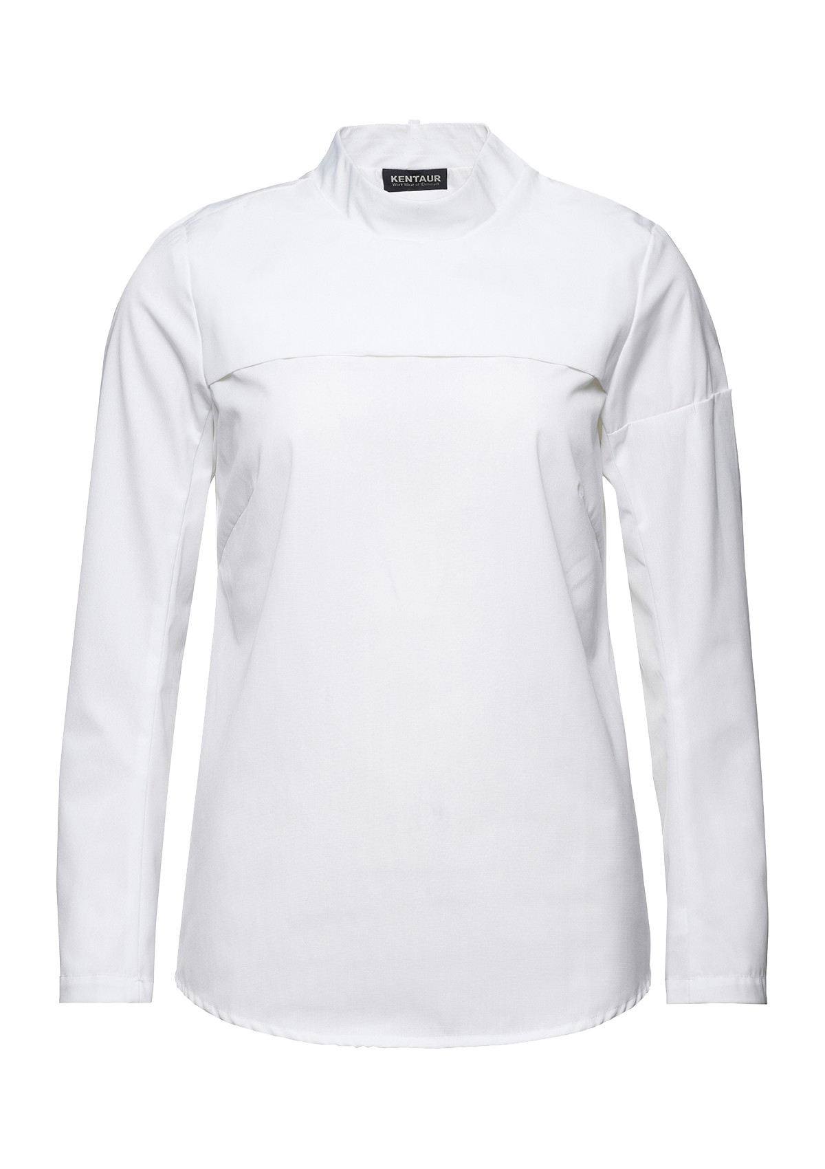 Women's Popover Form-Fitted Chef Shirt Long Sleeves | Kentaur
