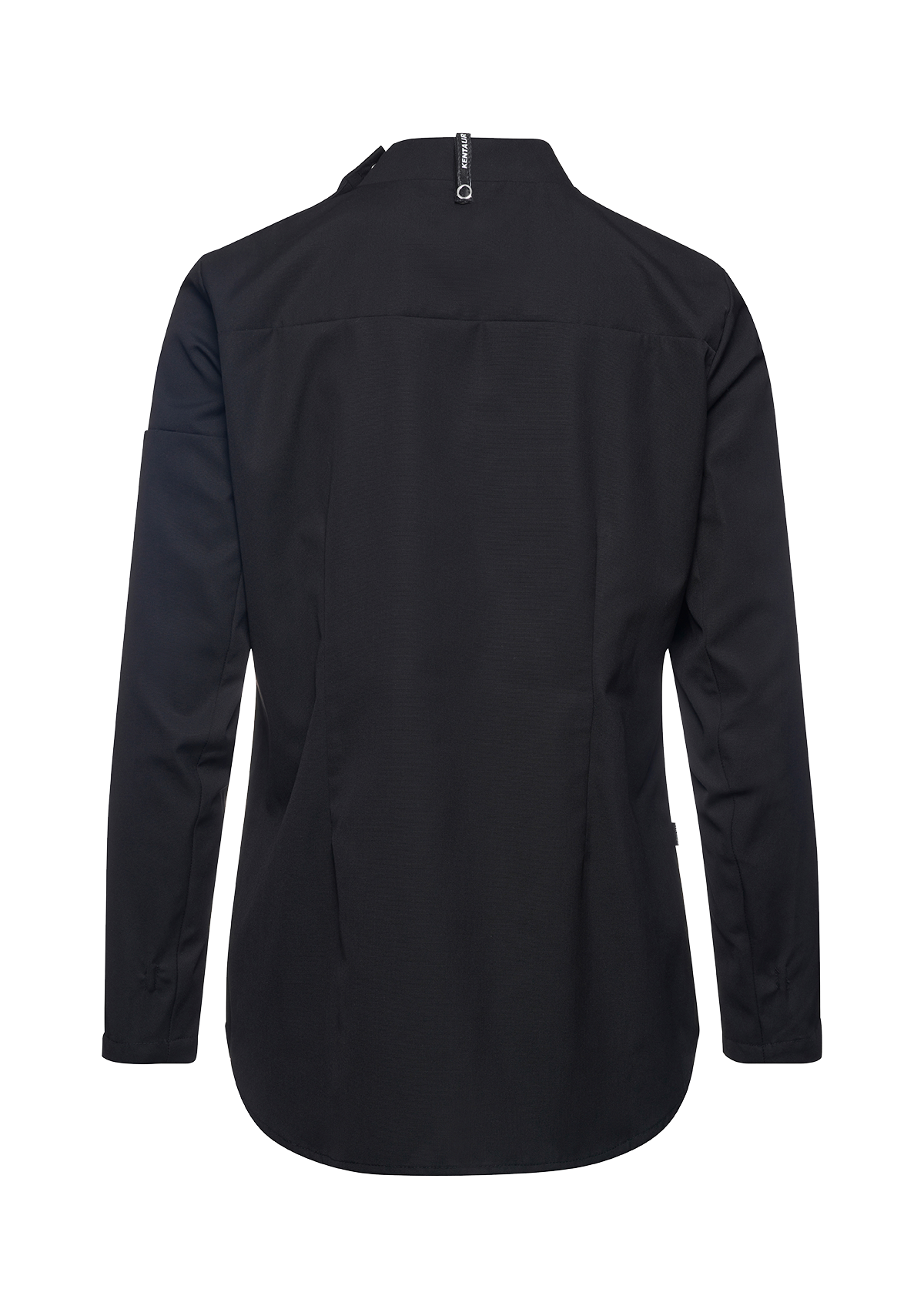 Women's Popover Form-Fitted Chef Shirt Long Sleeves | Kentaur