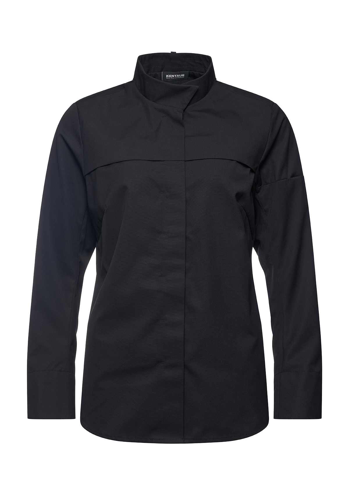 Women's Chef Shirt Long Sleeves with Pull-Up Function | Kentaur