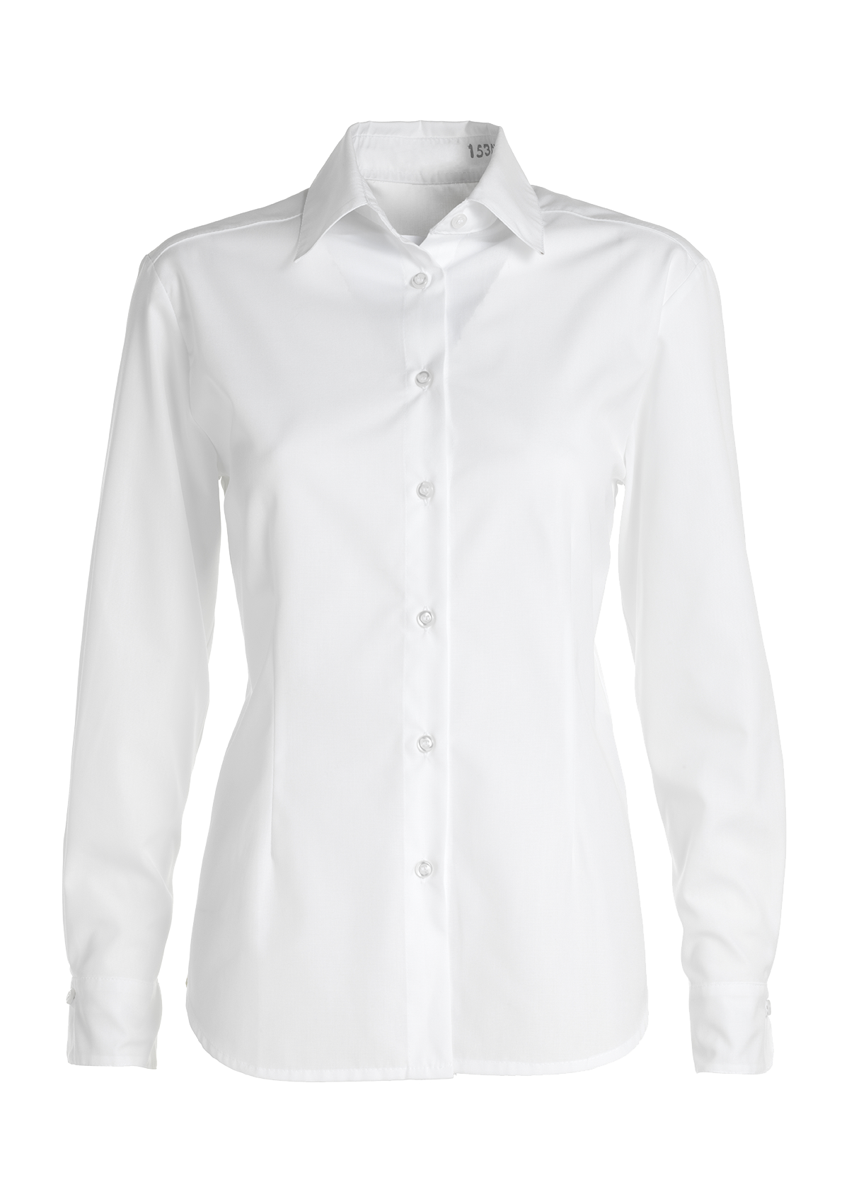 Women's Service Shirt in Classic & Feminine Cut Long Sleeves | Kentaur