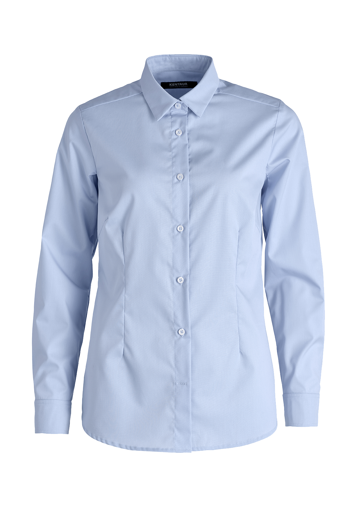 Women's Modern Service Stretch Shirt with Easy Pull-Up Function Long Sleeves | Kentaur