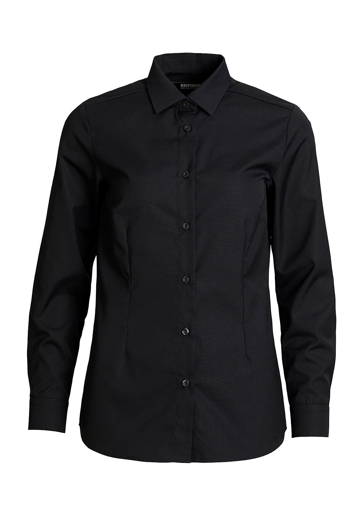 Women's Modern Service Stretch Shirt with Easy Pull-Up Function Long Sleeves | Kentaur