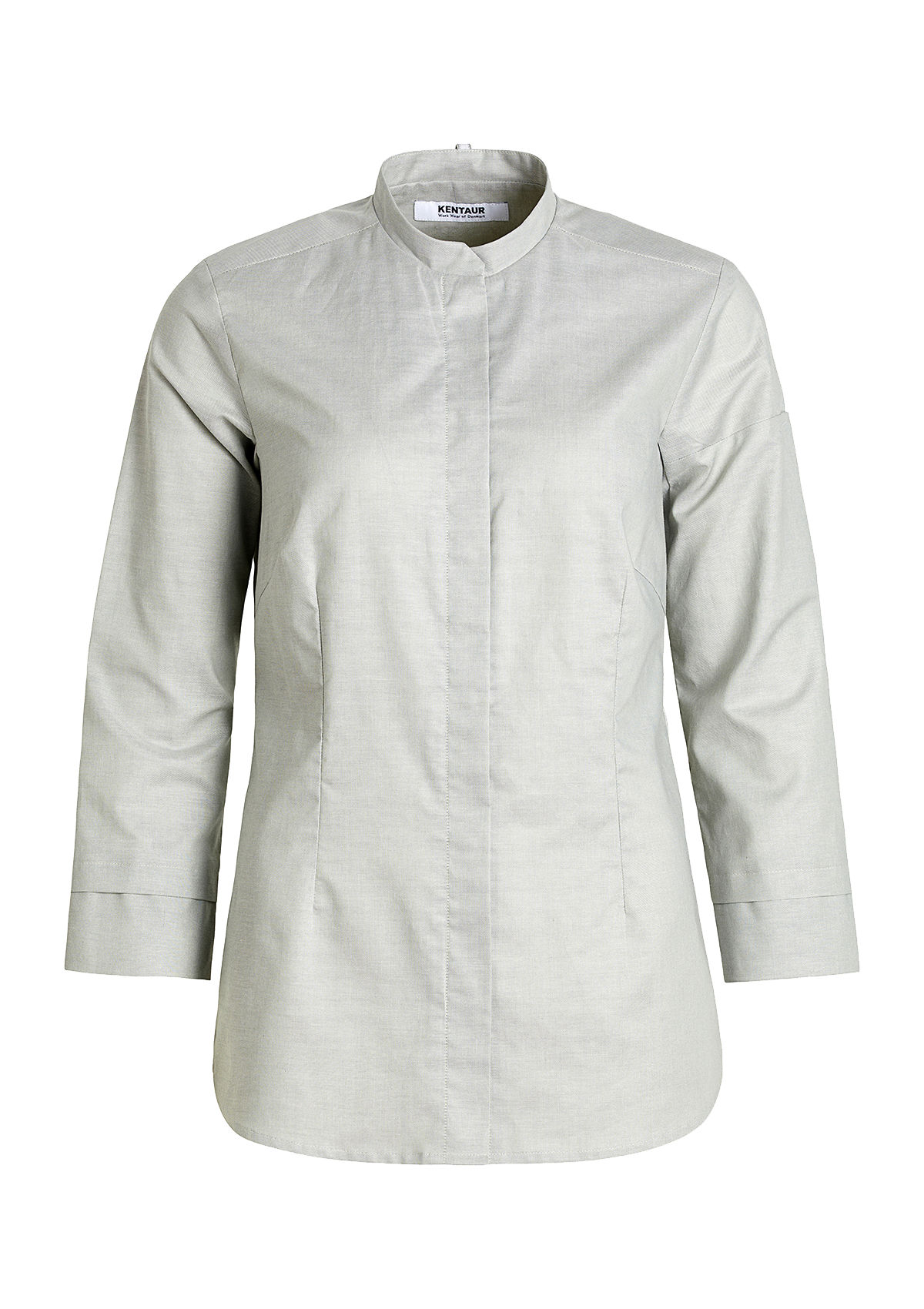 Women's Service Oxford Shirt 3/4 Sleeve | Kentaur