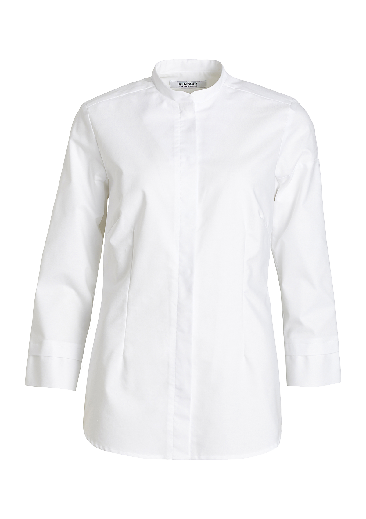 Women's Service Oxford Shirt 3/4 Sleeve | Kentaur