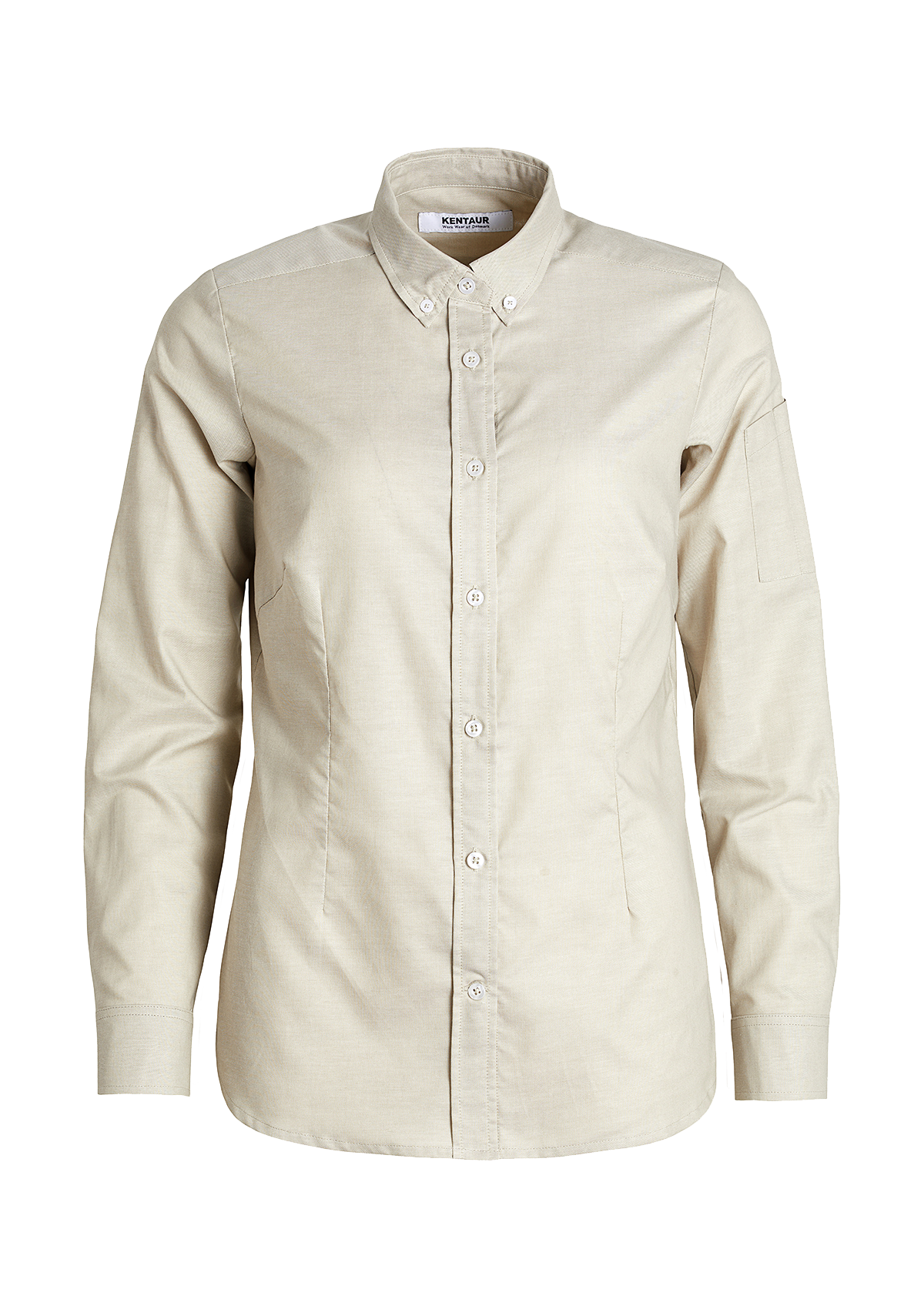 Oxford Women's Service Shirt Button Down Long Sleeves | Kentaur