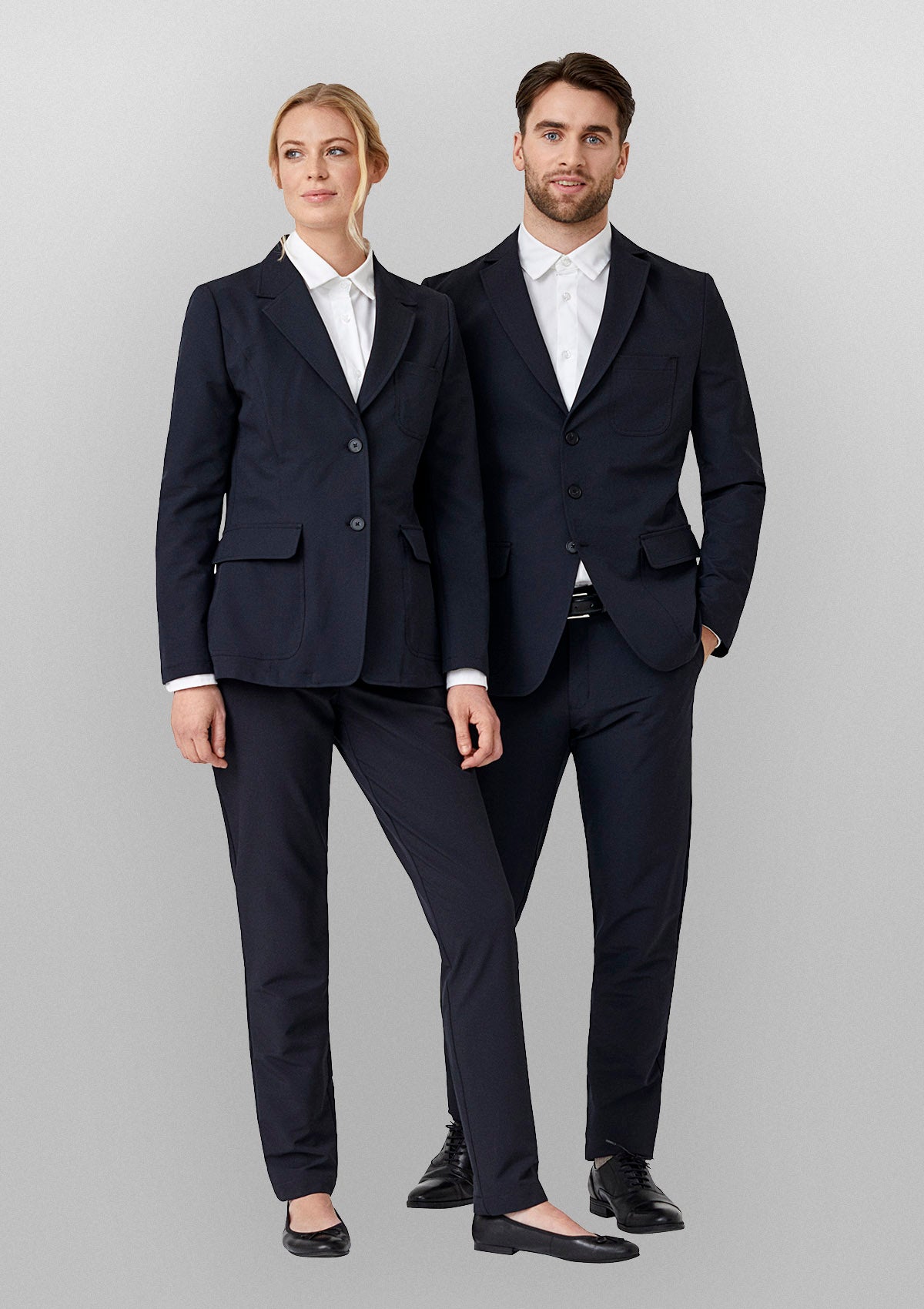 Women's Suit Blazer 4-way-stretch Long Sleeves | Kentaur