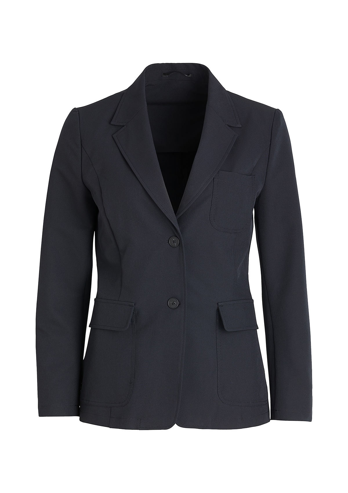 Women's Suit Blazer 4-way-stretch Long Sleeves | Kentaur