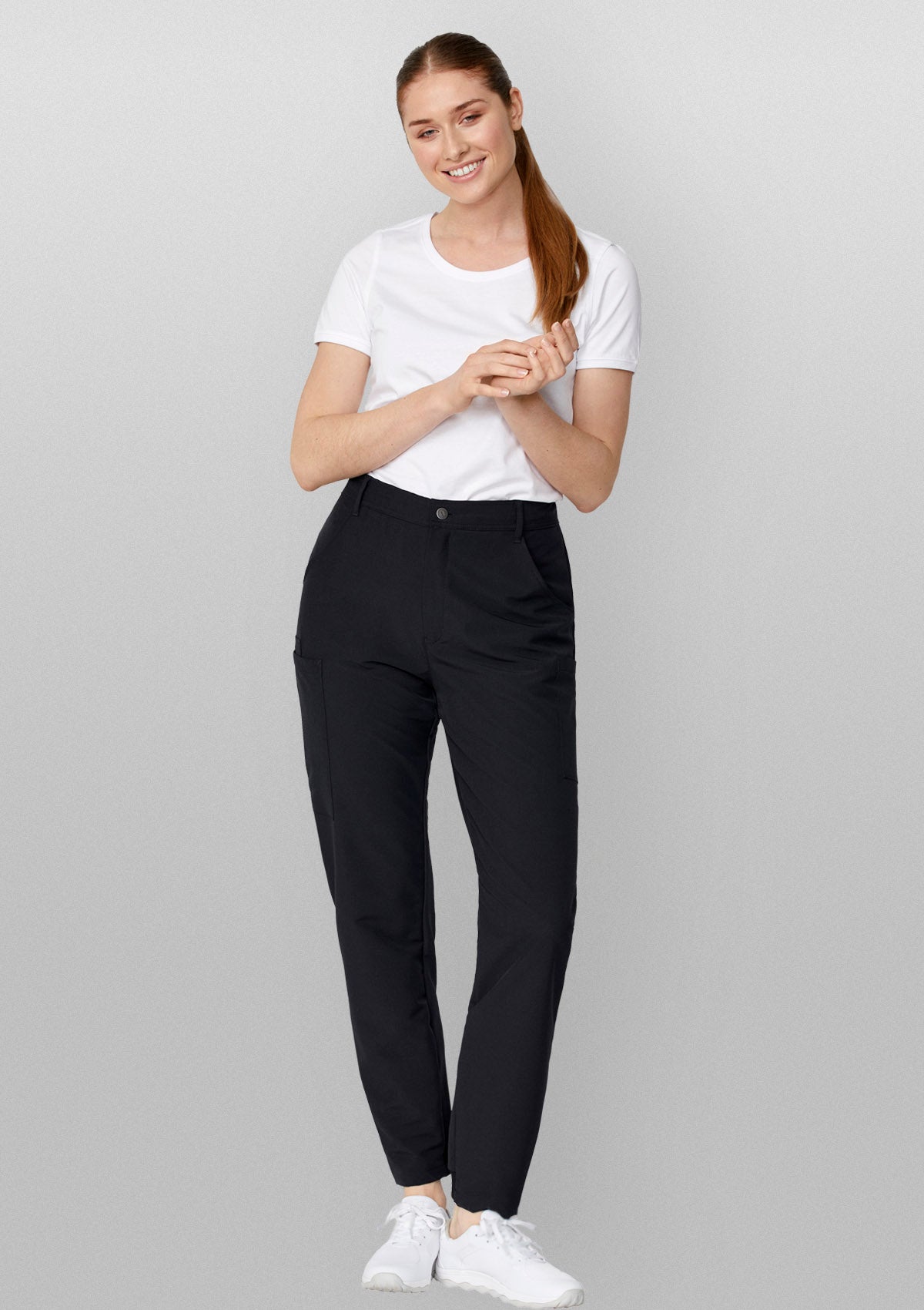 Uniform 4-way-stretch Flex Pants Unisex Extra Length | Kentaur