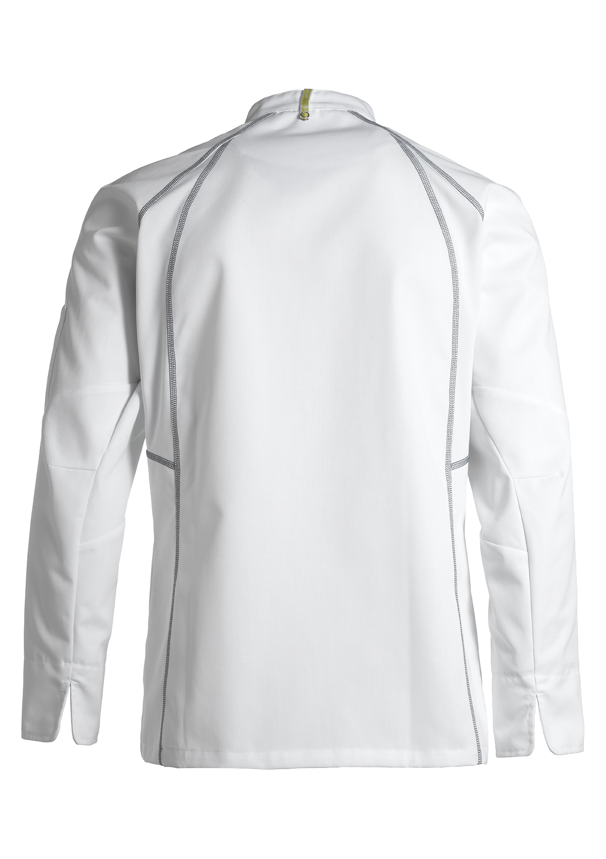 Sporty Chef Jacket with Flatlock Long Sleeves Unisex | Kentaur