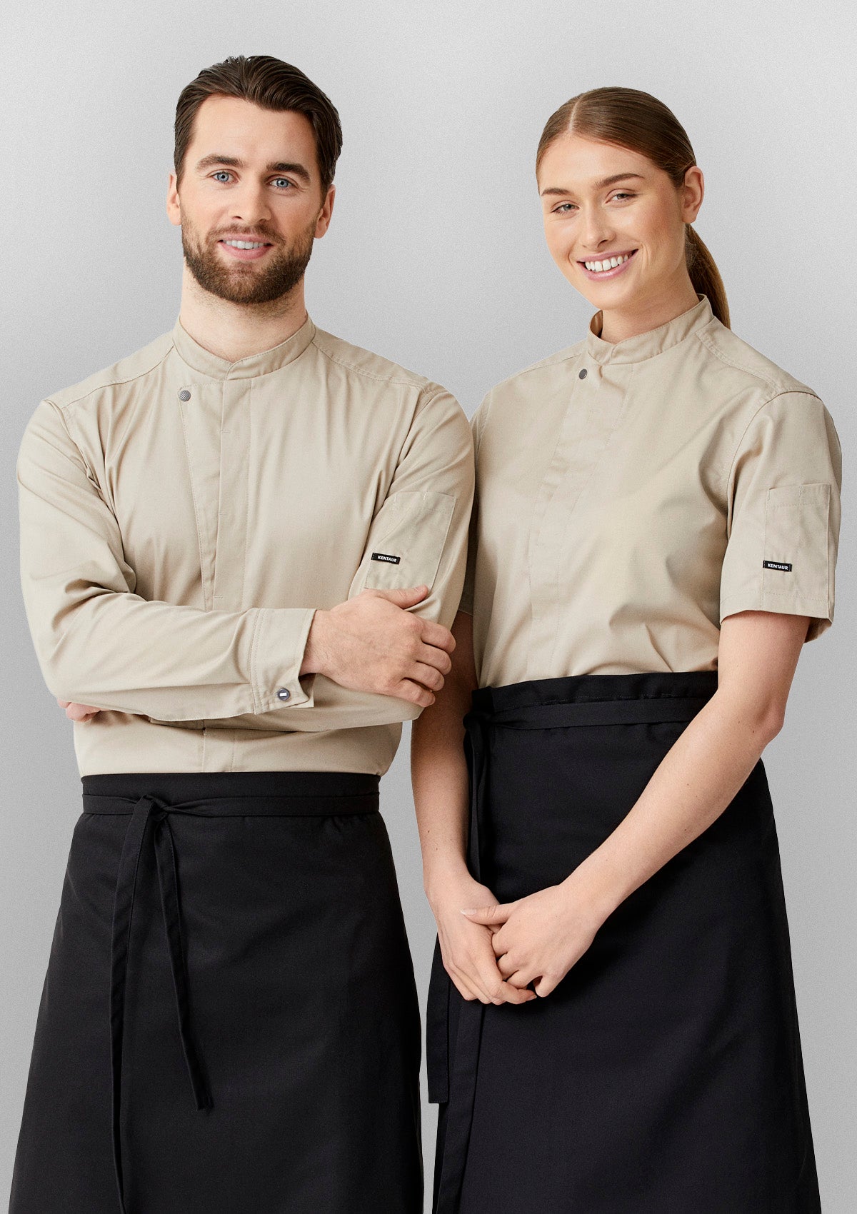 Chef & Service Modern Jacket Short Sleeves Unisex | Kentaur