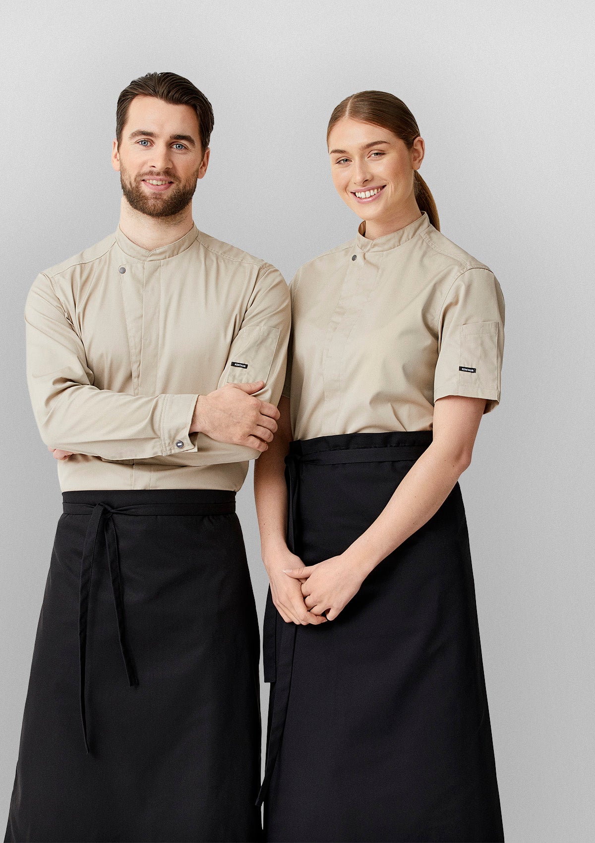 Chef & Service Modern & Optimal Fit Jacket Long Sleeves Unisex | Kentaur