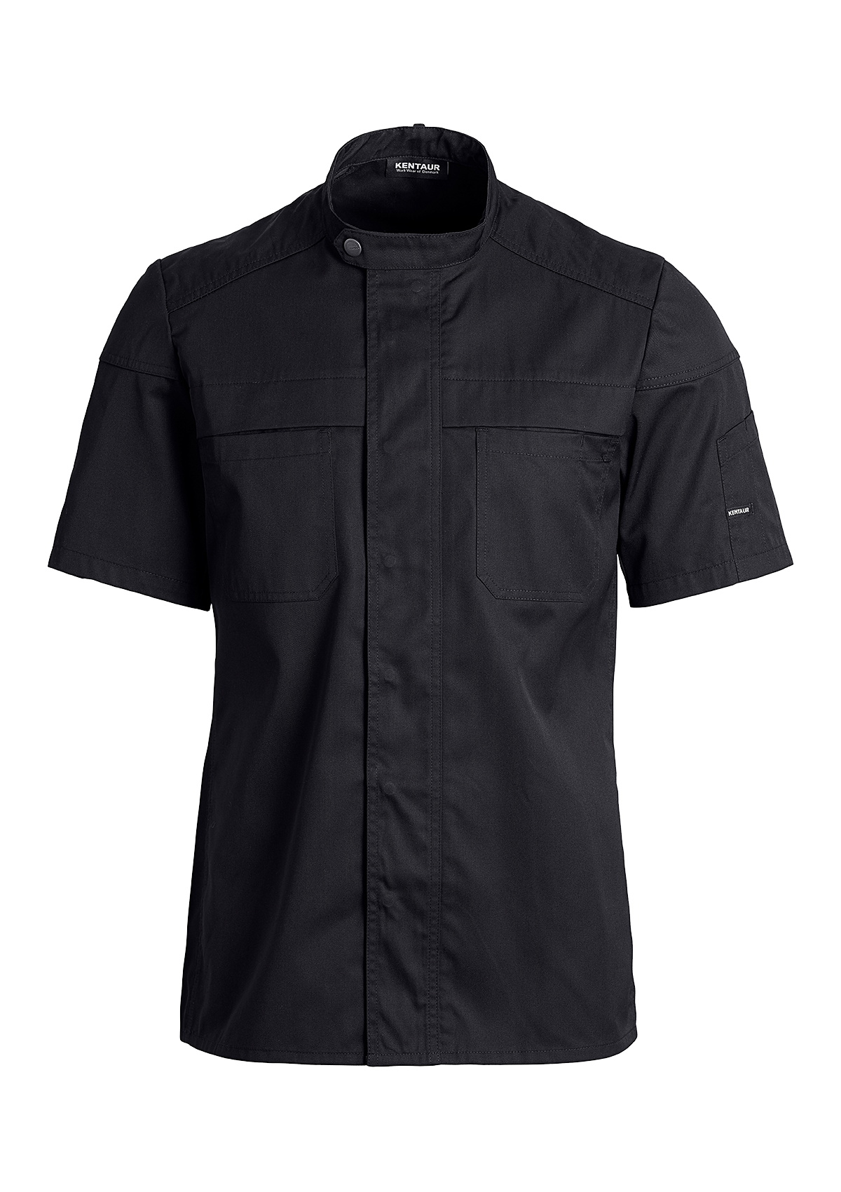 Biker Chef & Service Jacket Short Sleeves Unisex | Kentaur