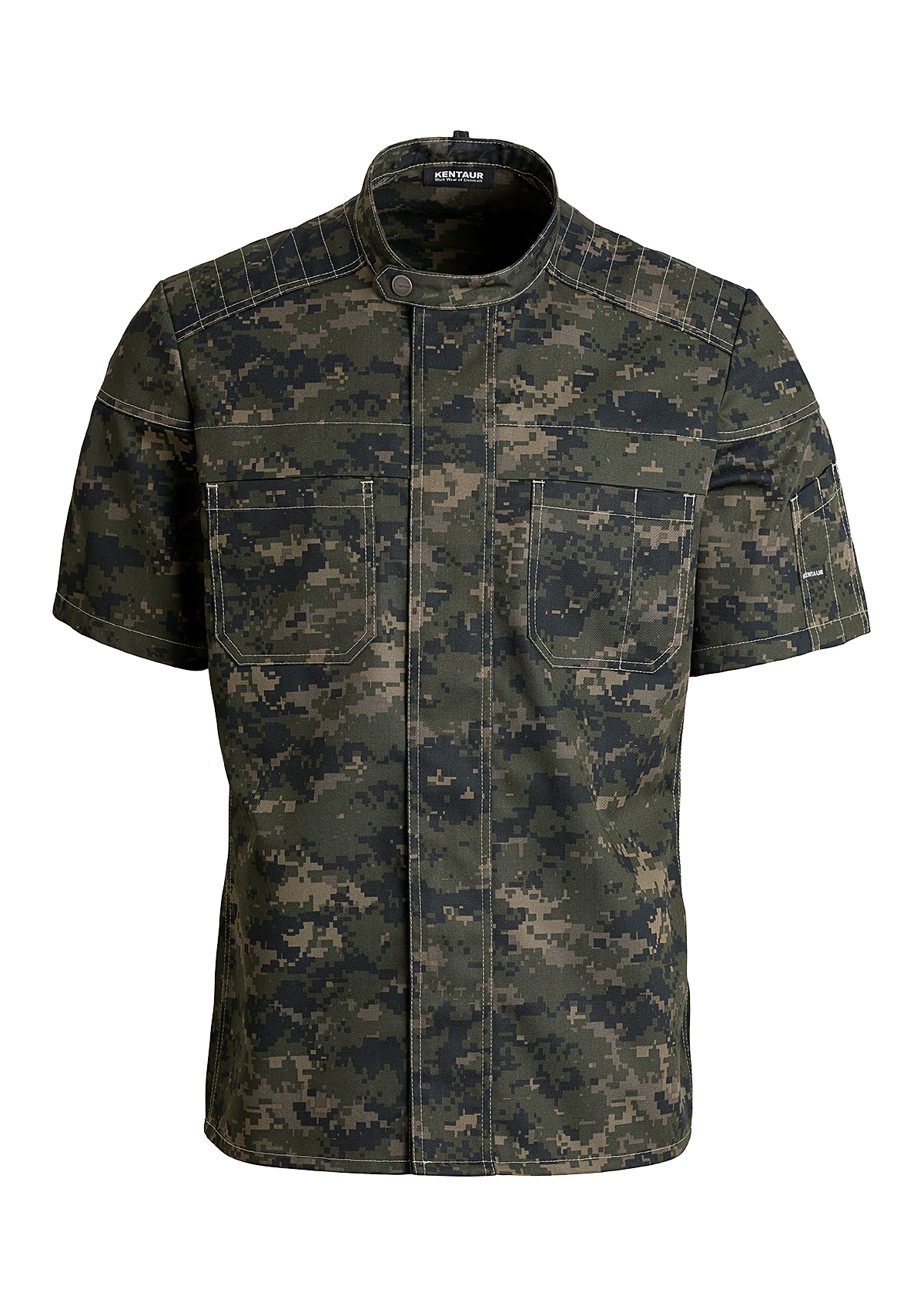 Biker Chef & Service Jacket Short Sleeves Unisex | Kentaur