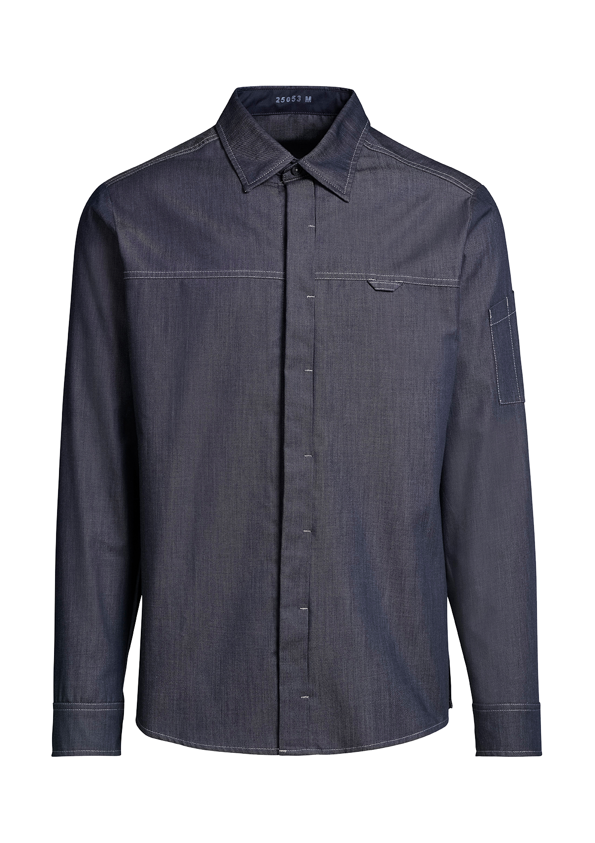 Men's Service Shirt in Modern Fit Long Sleeves | Kentaur
