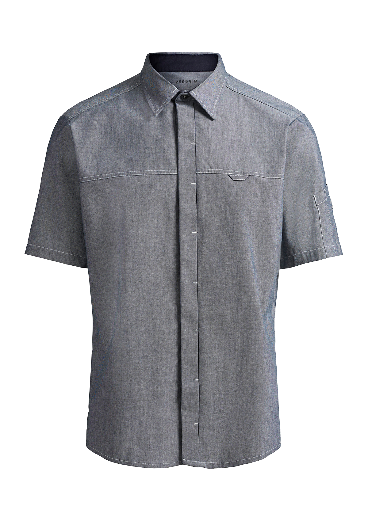 Men's Service Shirt in Modern Fit Short Sleeves | Kentaur