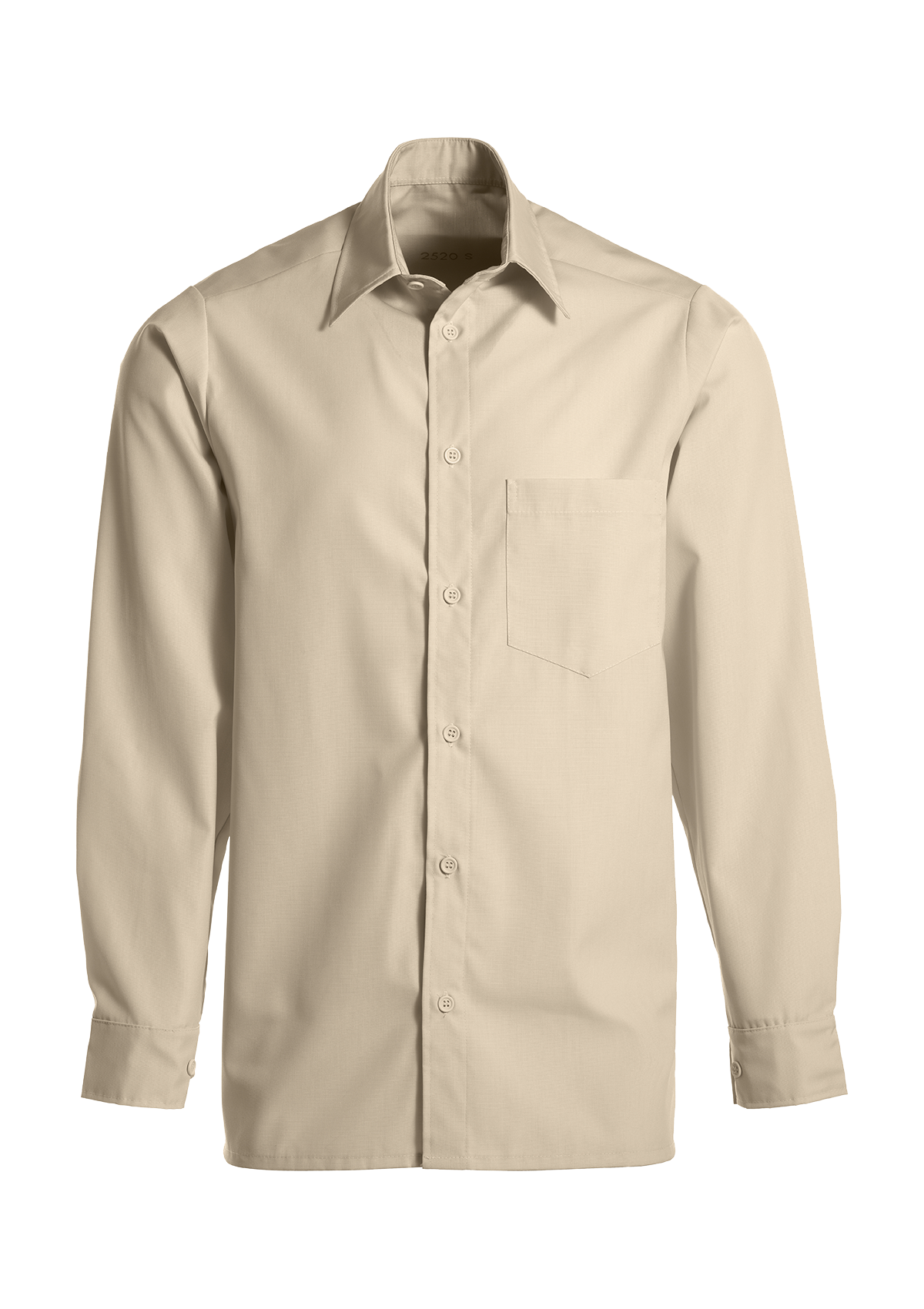Men's Service Shirt in Classic Cut Long Sleeves | Kentaur