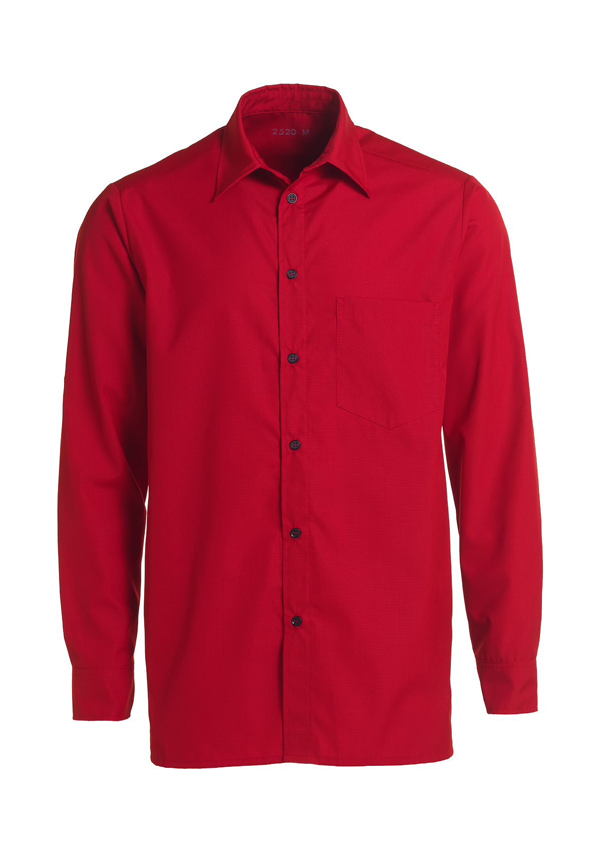 Men's Service Shirt in Classic Cut Long Sleeves | Kentaur