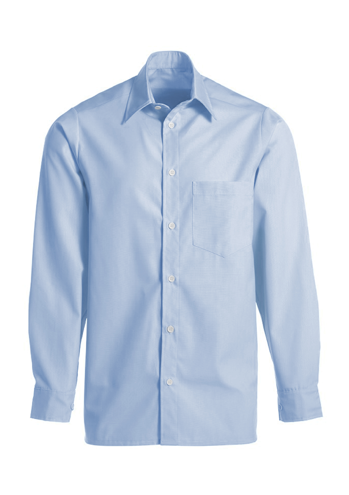 Men's Service Shirt in Classic Cut Long Sleeves | Kentaur