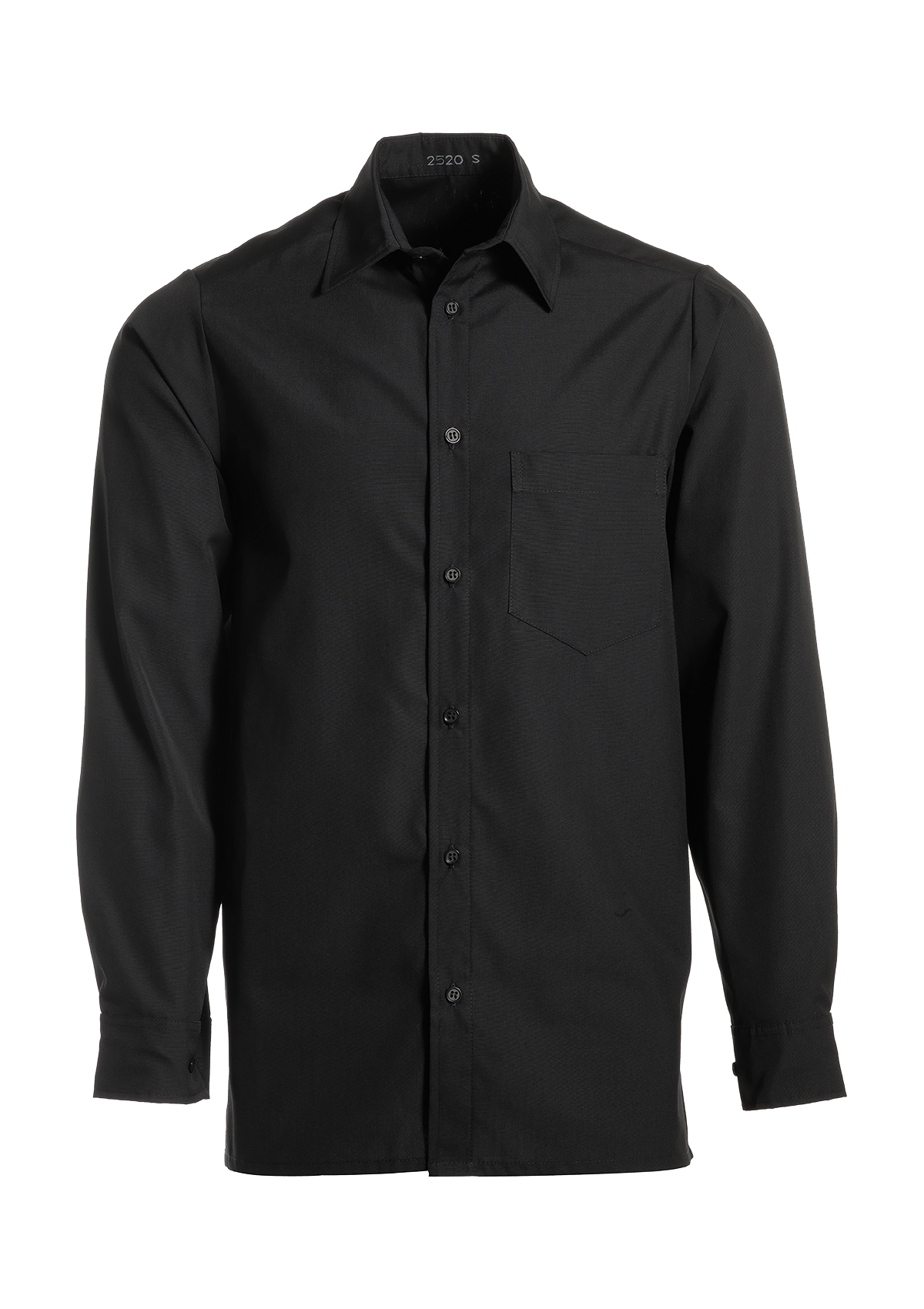 Men's Service Shirt in Classic Cut Long Sleeves | Kentaur
