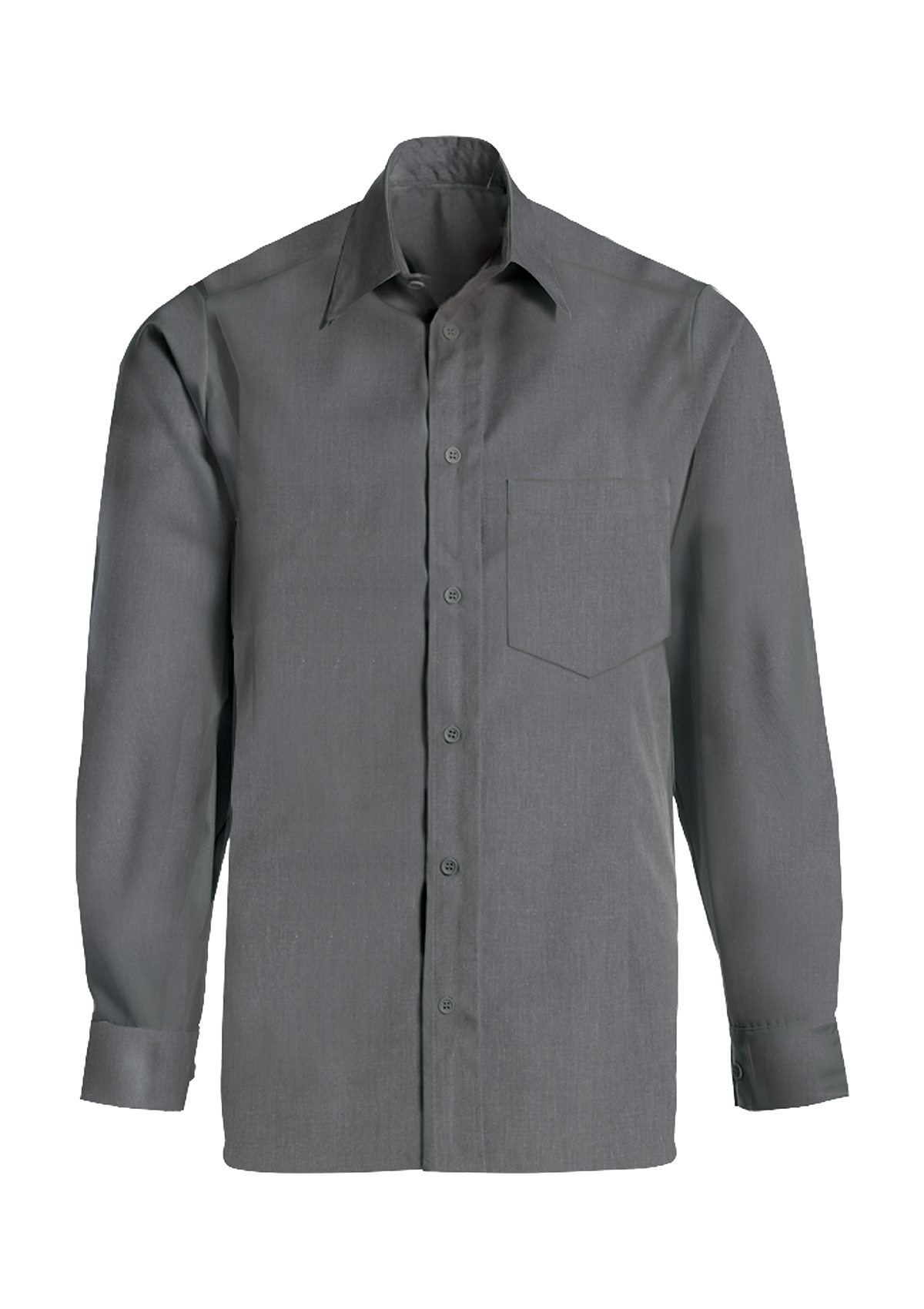 Men's Service Shirt in Classic Cut Long Sleeves | Kentaur