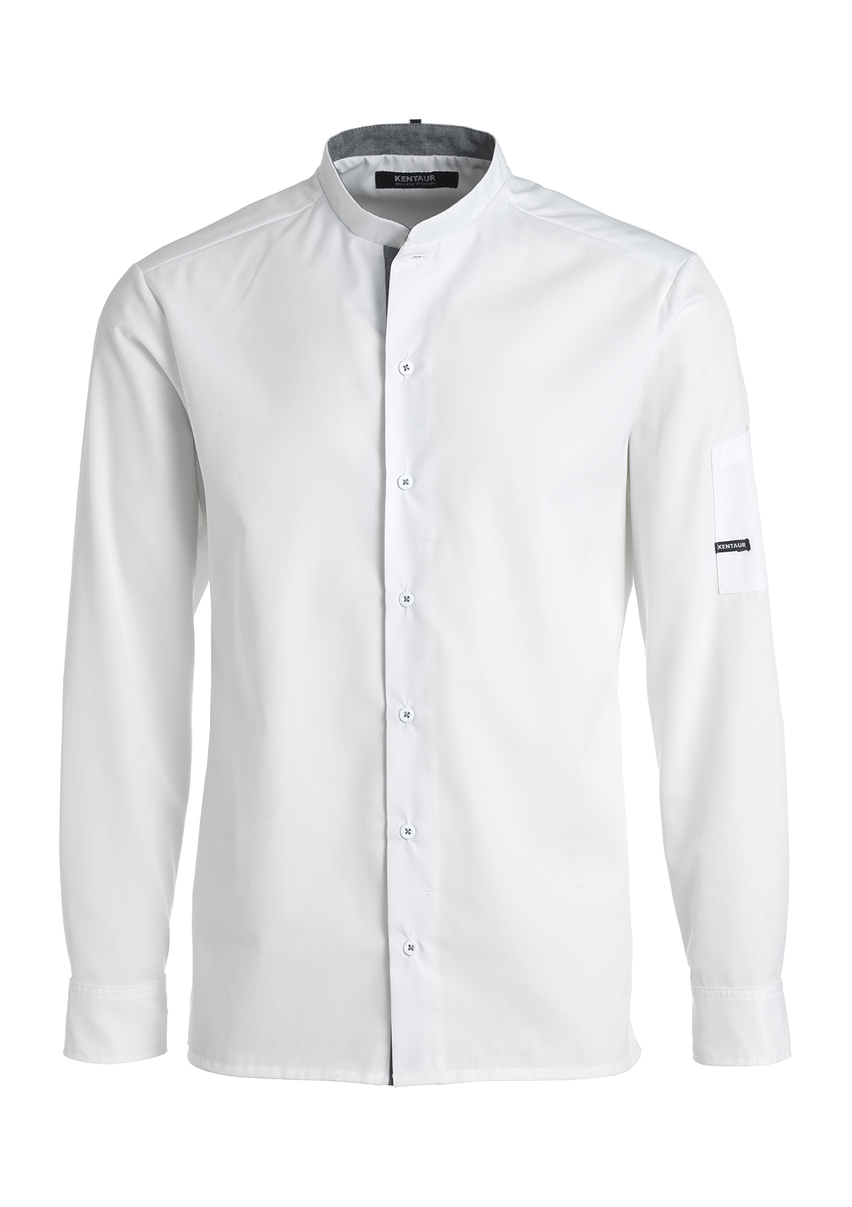 Modern Chef & Service Shirt in Optimal Fit Short Sleeves Unisex | Kentaur