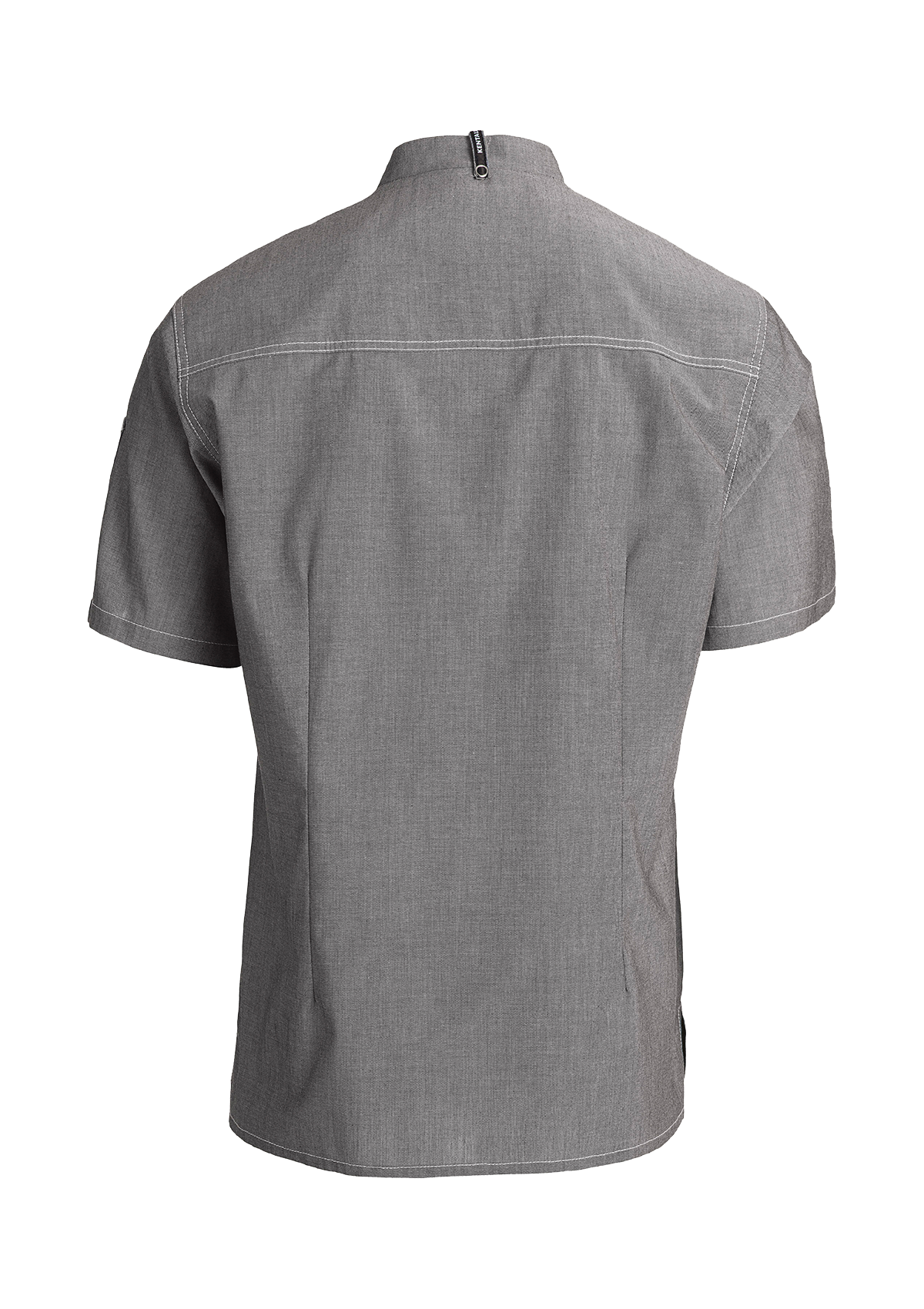 Chef & Service Modern Shirt with Contrast Thread Short Sleeves Unisex | Kentaur