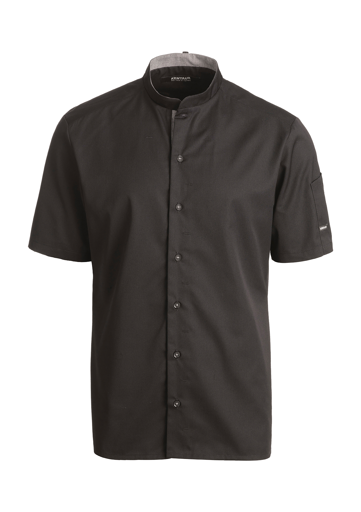 Modern Chef & Service Shirt in Optimal Fit Short Sleeves Unisex | Kentaur