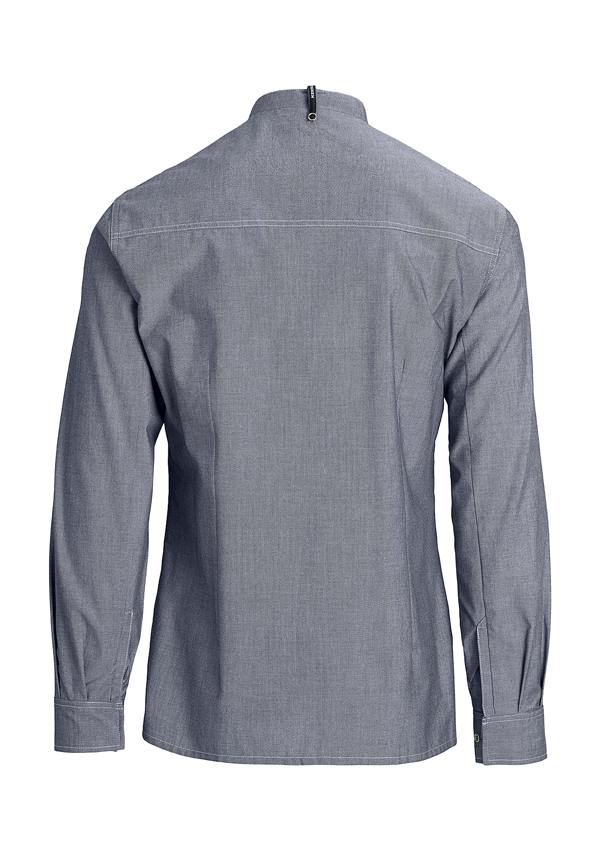 Modern Chef & Service Shirt in Optimal Fit Long Sleeves Unisex | Kentaur
