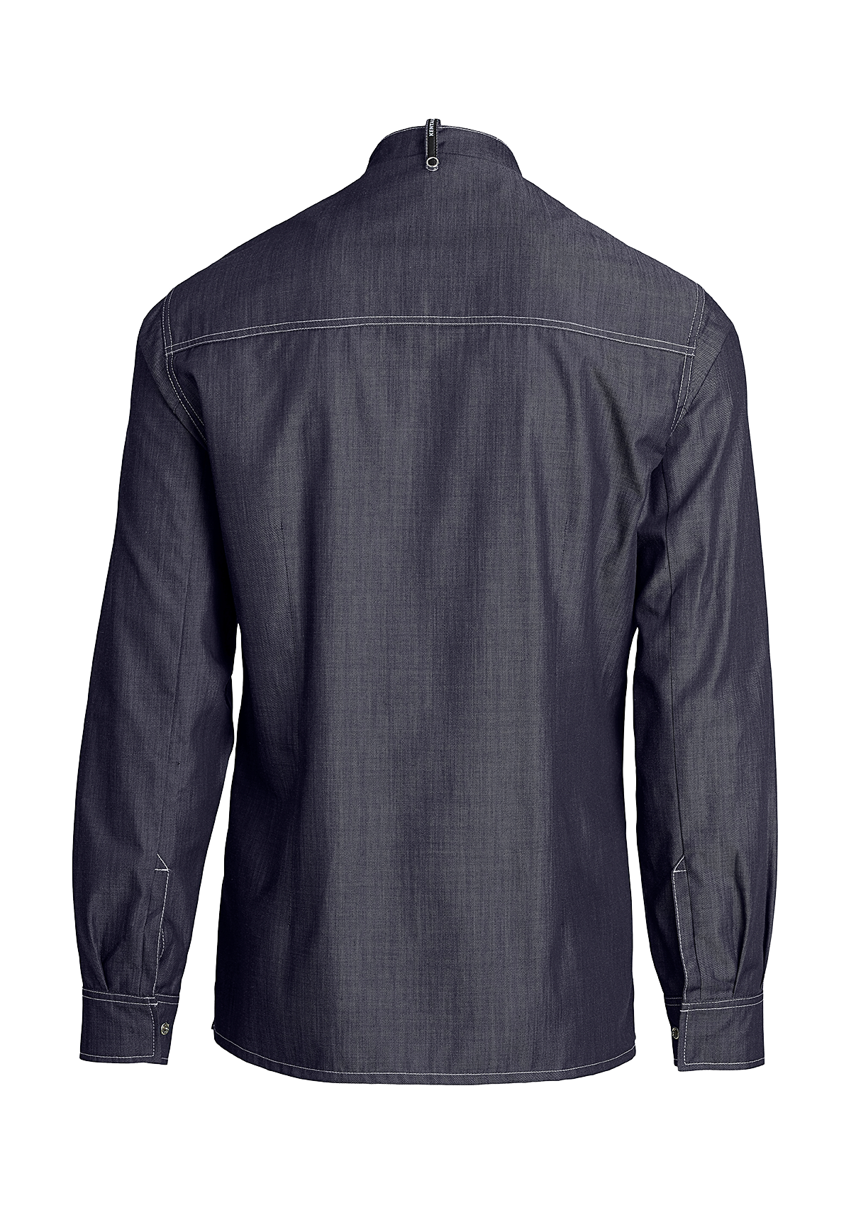 Modern Chef & Service Shirt in Optimal Fit Long Sleeves Unisex | Kentaur