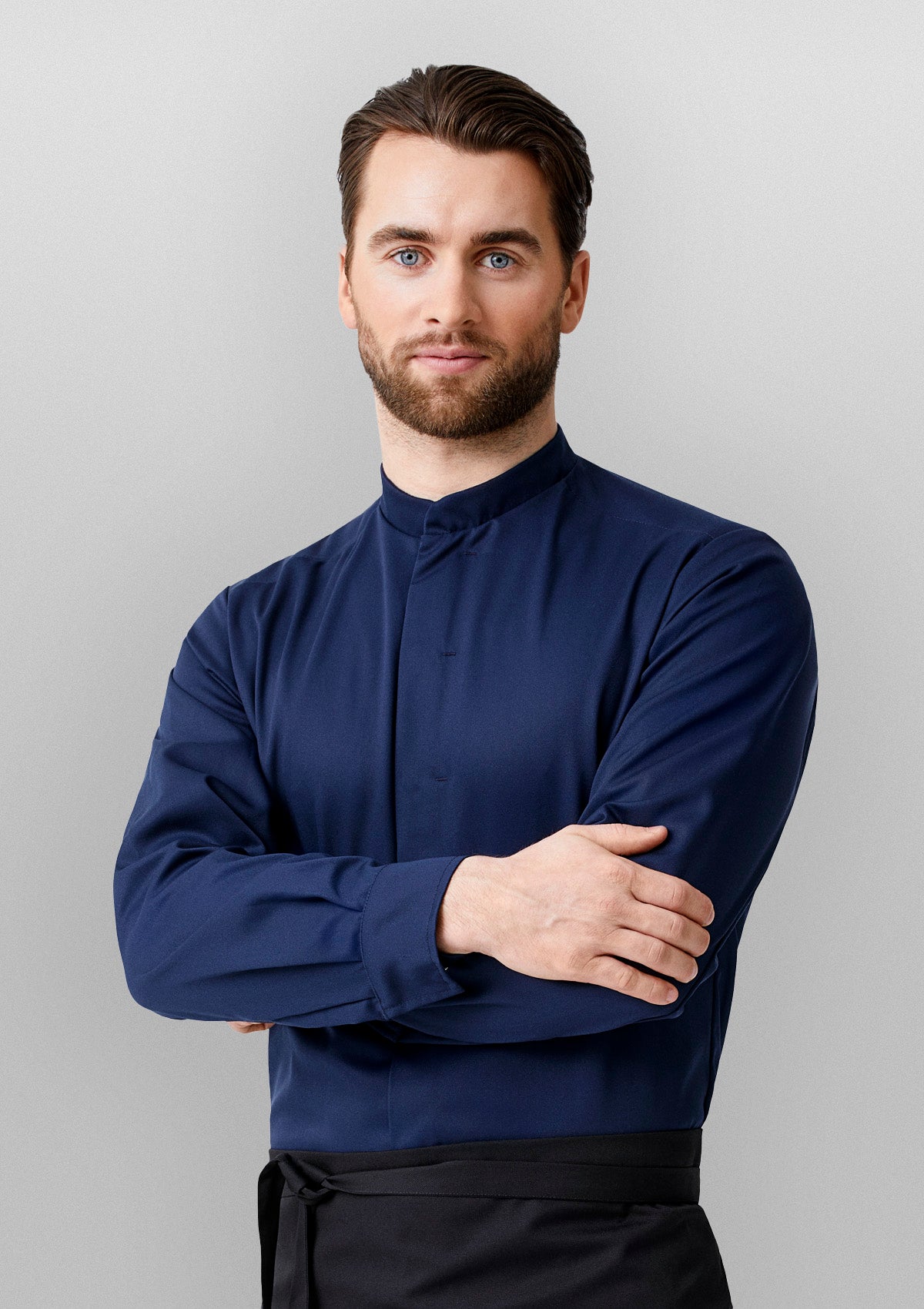 Chef Shirt With TENCELâ Lyocell Long Sleeves Unisex | Kentaur