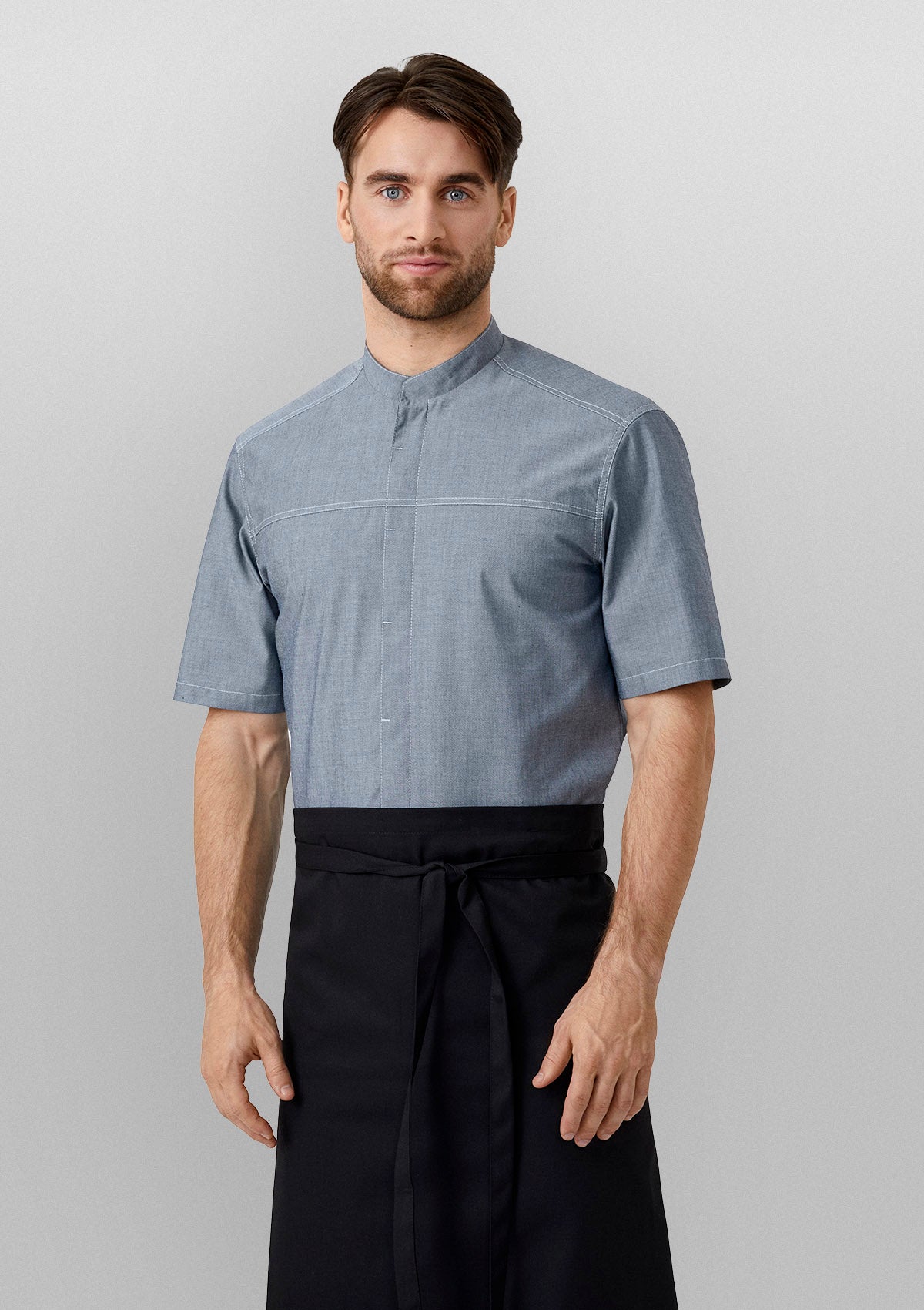Chef & Service Modern Shirt in Optimal Fit Short Sleeves Unisex | Kentaur
