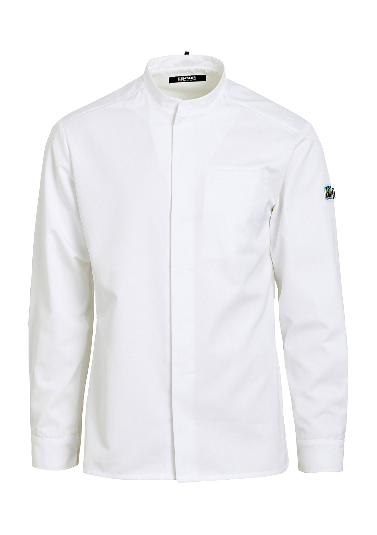 Chef Jacket With TENCELâ x REFIBRAâ Long Sleeves Unisex | Kentaur