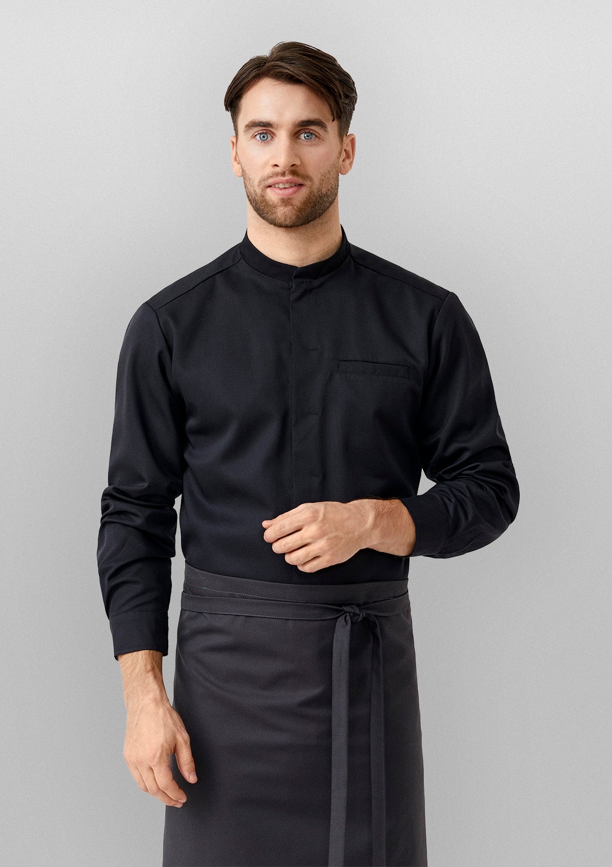 Chef Jacket With TENCELâ x REFIBRAâ Long Sleeves Unisex | Kentaur