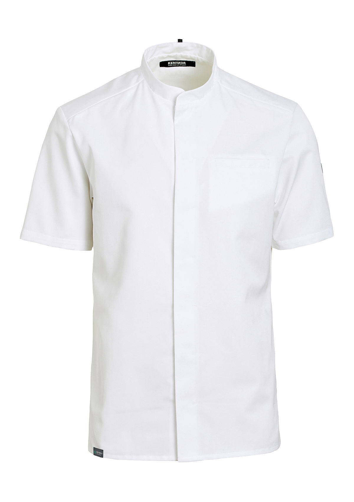 Chef Jacket With TENCELâ x REFIBRAâ Short Sleeves Unisex | Kentaur