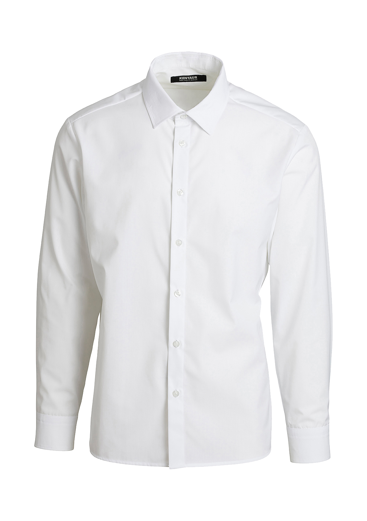 Men's Modern Service Stretch Shirt with Easy Pull-Up Function Long Sleeves | Kentaur
