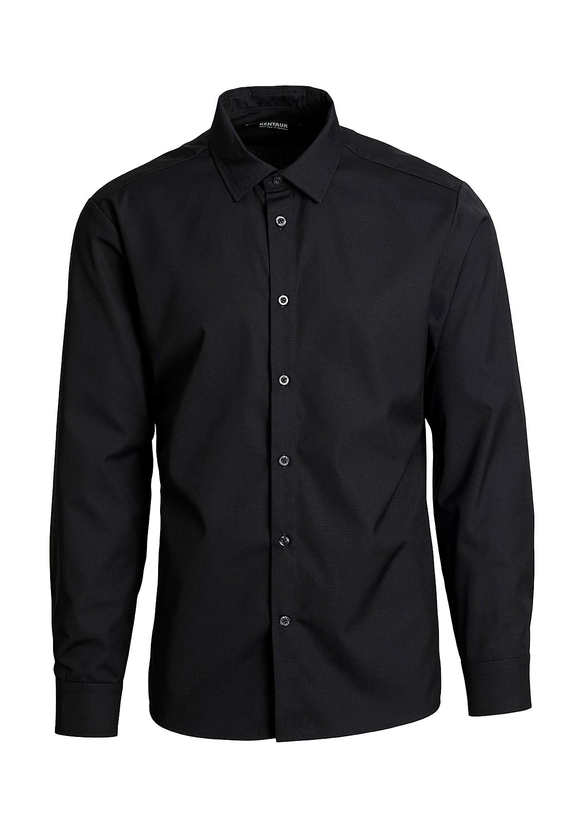 Men's Modern Service Stretch Shirt with Easy Pull-Up Function Long Sleeves | Kentaur
