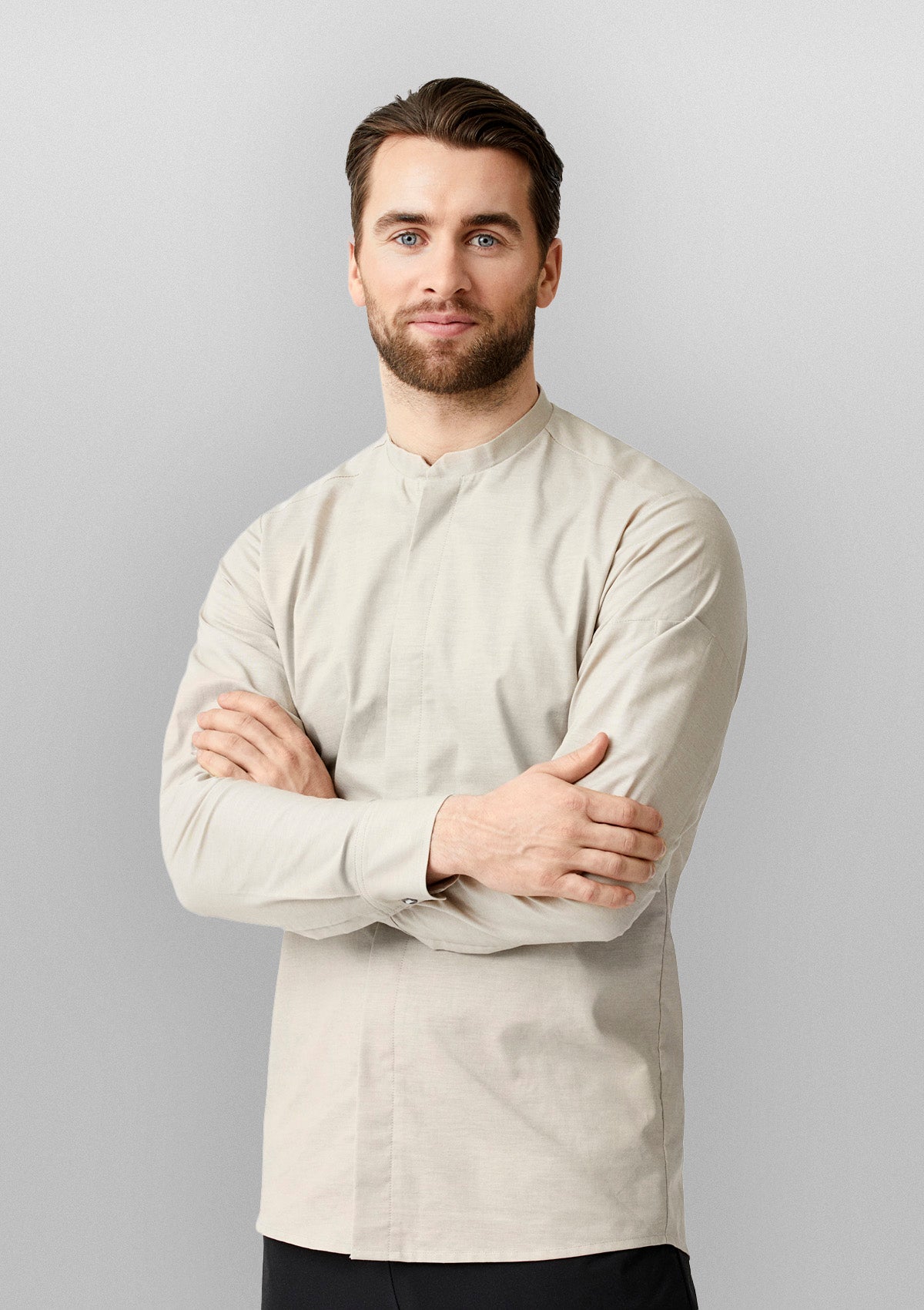 Men's Oxford Shirt in Modern Fit Long Sleeves | Kentaur