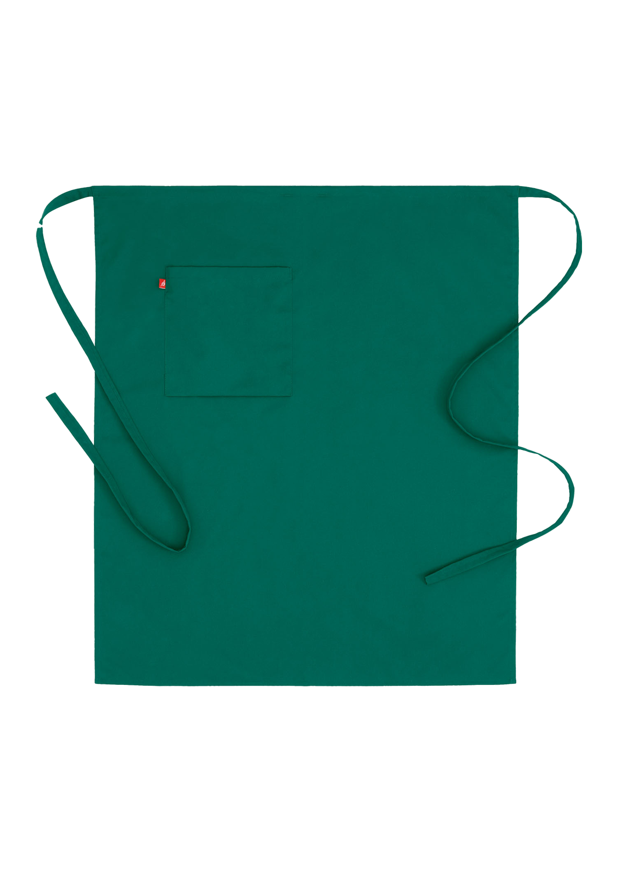 Long Waist Apron with Right Pocket Unisex | Segers