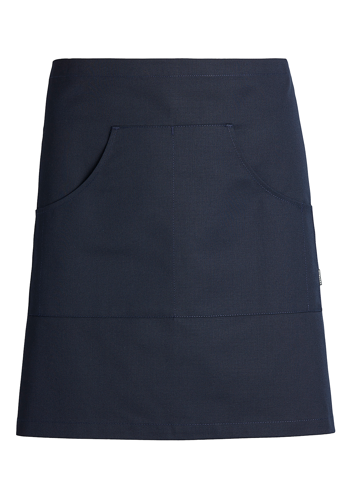 Short Waist apron with pocket | Kentaur