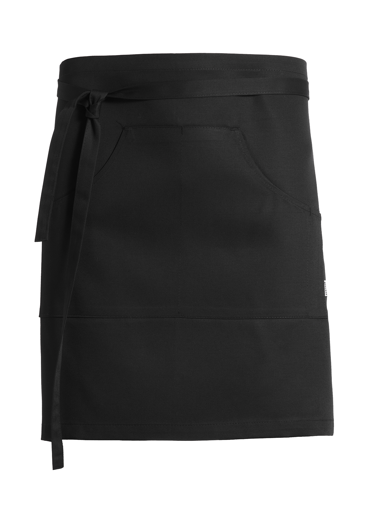 Short Waist apron with pocket | Kentaur